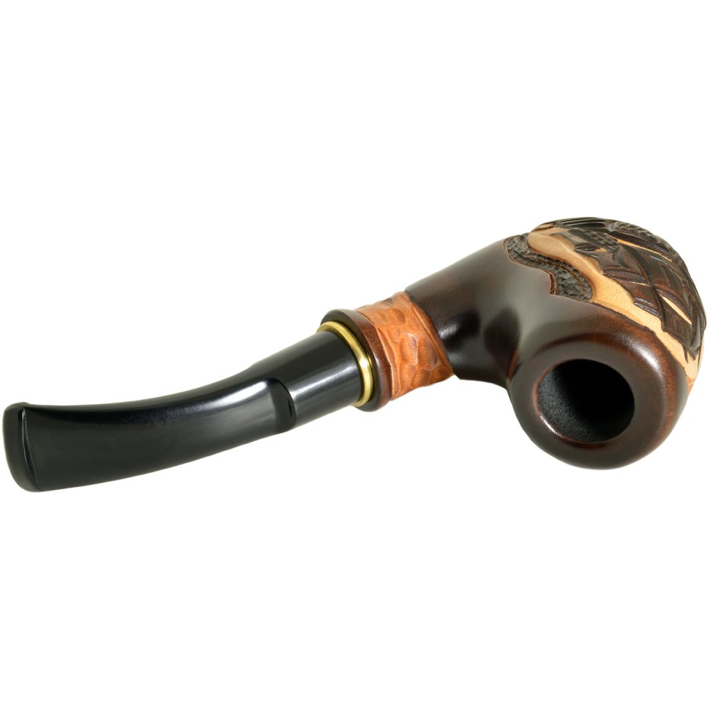 喫煙パイプ Amazon.co.jp: 刻まれたタバコの喫煙パイプは*船*（冷却フィルタ